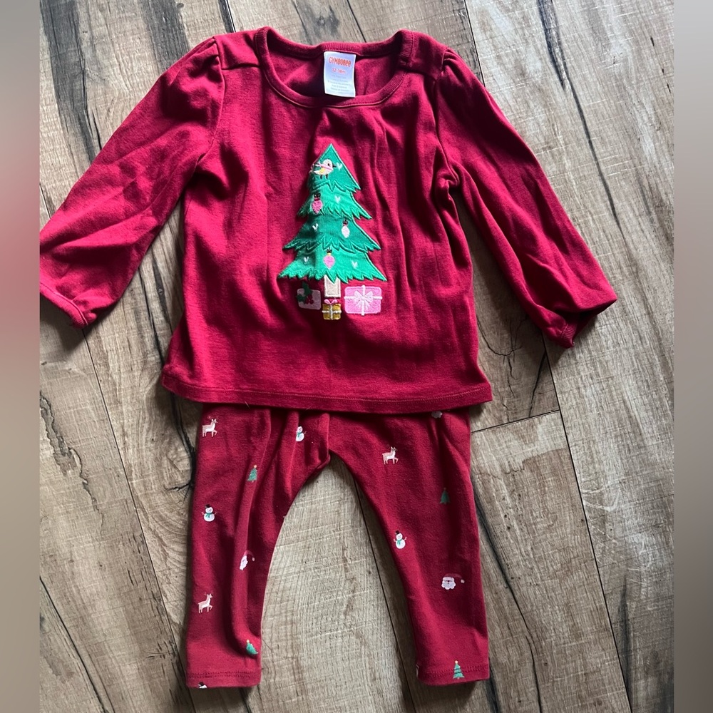 Gymboree Christmas Set